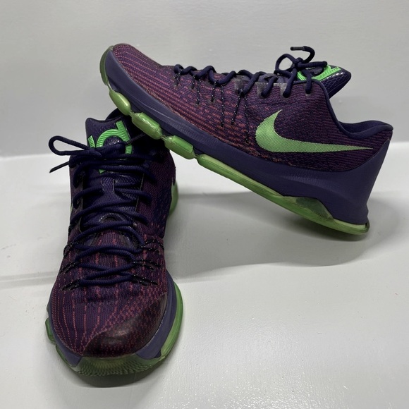 Nike KD 8 VIII Suit Court Purple Men's Size 11.5 - Picture 4 of 8